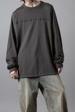 Load image into Gallery viewer, CHANGES FOOTBALL LS TEE (BLACK)