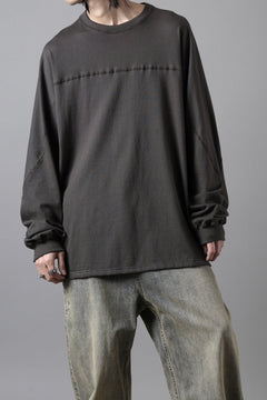Load image into Gallery viewer, CHANGES FOOTBALL LS TEE (BLACK)