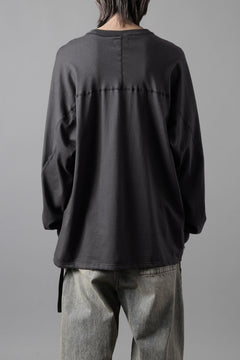 Load image into Gallery viewer, CHANGES FOOTBALL LS TEE (BLACK)