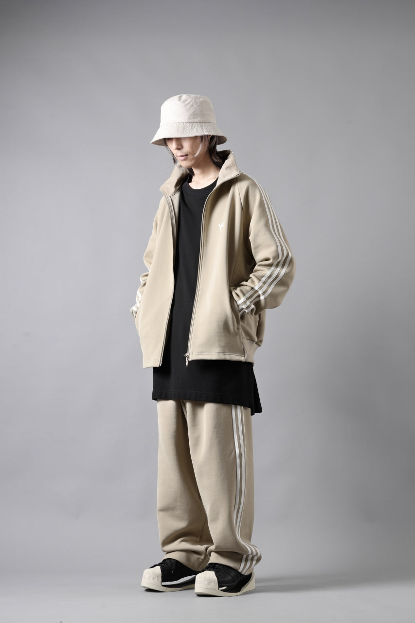 画像をギャラリービューアに読み込む, Y-3 Yohji Yamamoto THREE STRIPES TRACK PANTS (KHAKI x OFF WHITE)