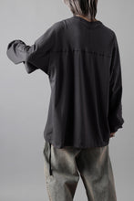 Load image into Gallery viewer, CHANGES FOOTBALL LS TEE (BLACK)