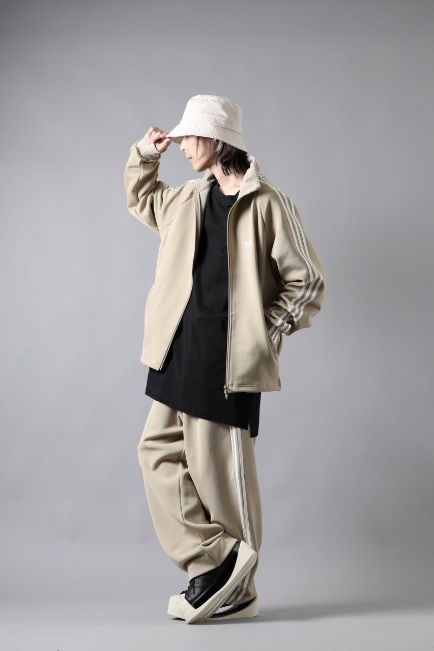 画像をギャラリービューアに読み込む, Y-3 Yohji Yamamoto THREE STRIPES TRACK PANTS (KHAKI x OFF WHITE)