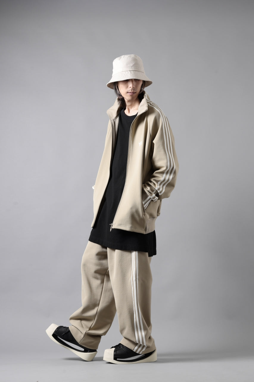 画像をギャラリービューアに読み込む, Y-3 Yohji Yamamoto THREE STRIPES TRACK PANTS (KHAKI x OFF WHITE)