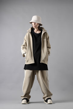 画像をギャラリービューアに読み込む, Y-3 Yohji Yamamoto THREE STRIPES TRACK JACKET (KHAKI x OFF WHITE)