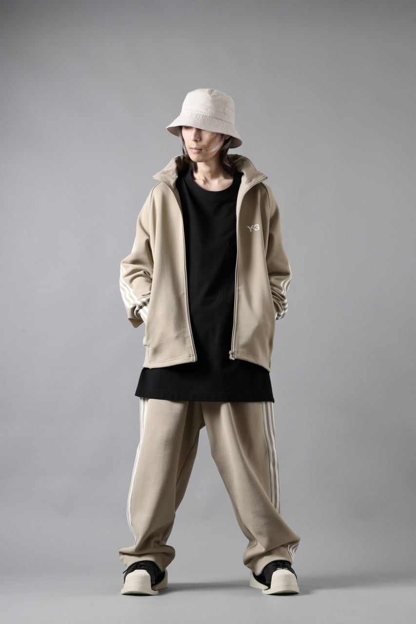 画像をギャラリービューアに読み込む, Y-3 Yohji Yamamoto THREE STRIPES TRACK PANTS (KHAKI x OFF WHITE)