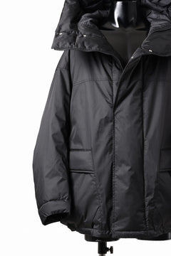 画像をギャラリービューアに読み込む, D-VEC WP REAMIDE FISHNET DOBBY INS. BLOUSON (BLACK)