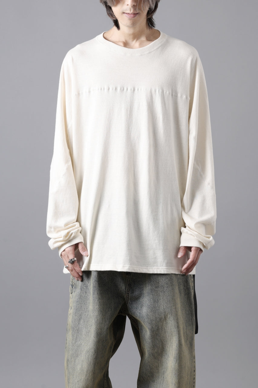 画像をギャラリービューアに読み込む, CHANGES FOOTBALL LS TEE  (WHITE)