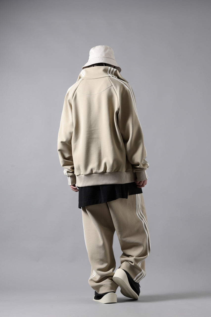 画像をギャラリービューアに読み込む, Y-3 Yohji Yamamoto THREE STRIPES TRACK PANTS (KHAKI x OFF WHITE)