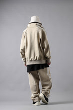 画像をギャラリービューアに読み込む, Y-3 Yohji Yamamoto THREE STRIPES TRACK JACKET (KHAKI x OFF WHITE)