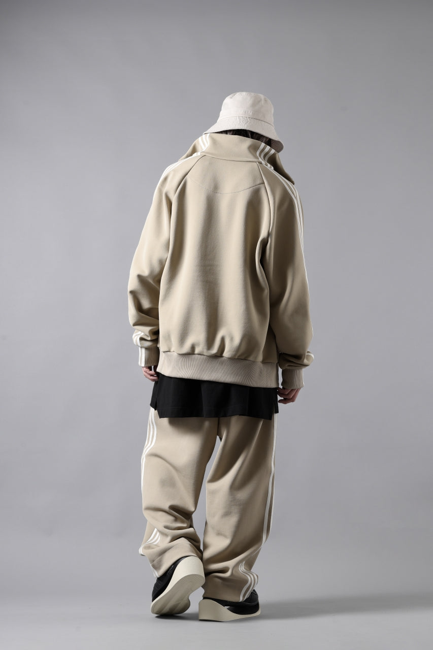 画像をギャラリービューアに読み込む, Y-3 Yohji Yamamoto THREE STRIPES TRACK JACKET (KHAKI x OFF WHITE)
