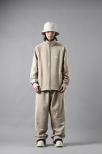 画像をギャラリービューアに読み込む, Y-3 Yohji Yamamoto THREE STRIPES TRACK JACKET (KHAKI x OFF WHITE)