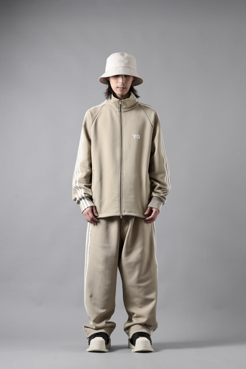 画像をギャラリービューアに読み込む, Y-3 Yohji Yamamoto THREE STRIPES TRACK JACKET (KHAKI x OFF WHITE)
