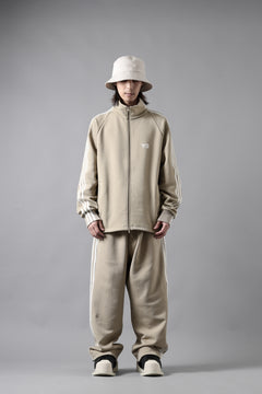 画像をギャラリービューアに読み込む, Y-3 Yohji Yamamoto THREE STRIPES TRACK PANTS (KHAKI x OFF WHITE)