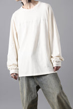 画像をギャラリービューアに読み込む, CHANGES FOOTBALL LS TEE  (WHITE)