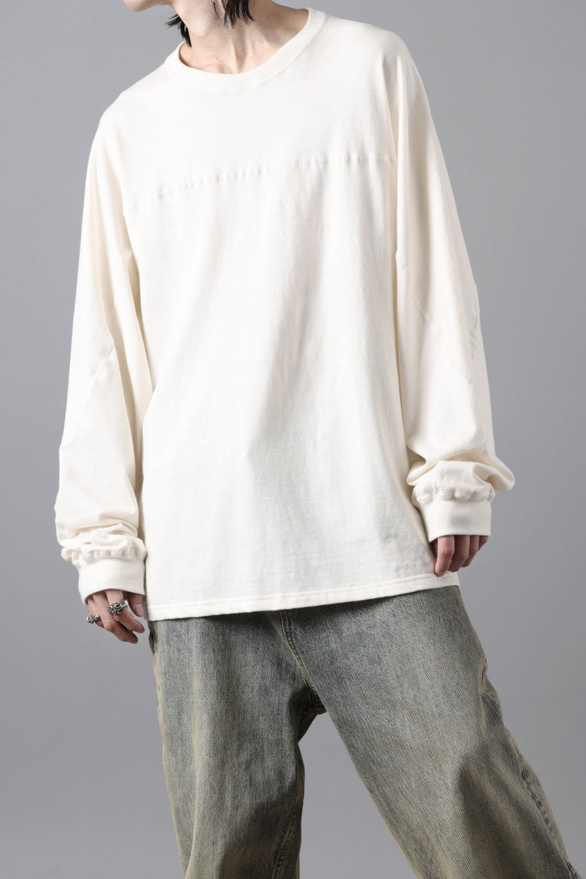 画像をギャラリービューアに読み込む, CHANGES FOOTBALL LS TEE  (WHITE)