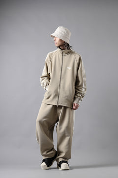 画像をギャラリービューアに読み込む, Y-3 Yohji Yamamoto THREE STRIPES TRACK JACKET (KHAKI x OFF WHITE)