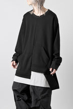 画像をギャラリービューアに読み込む, A.F ARTEFACT BOMBERHEAT® ASYMMETRY LOOP HEM TOPS (BLACK)