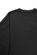 画像をギャラリービューアに読み込む, Y-3 Yohji Yamamoto GRAPHIC CREW SWEAT (BLACK)
