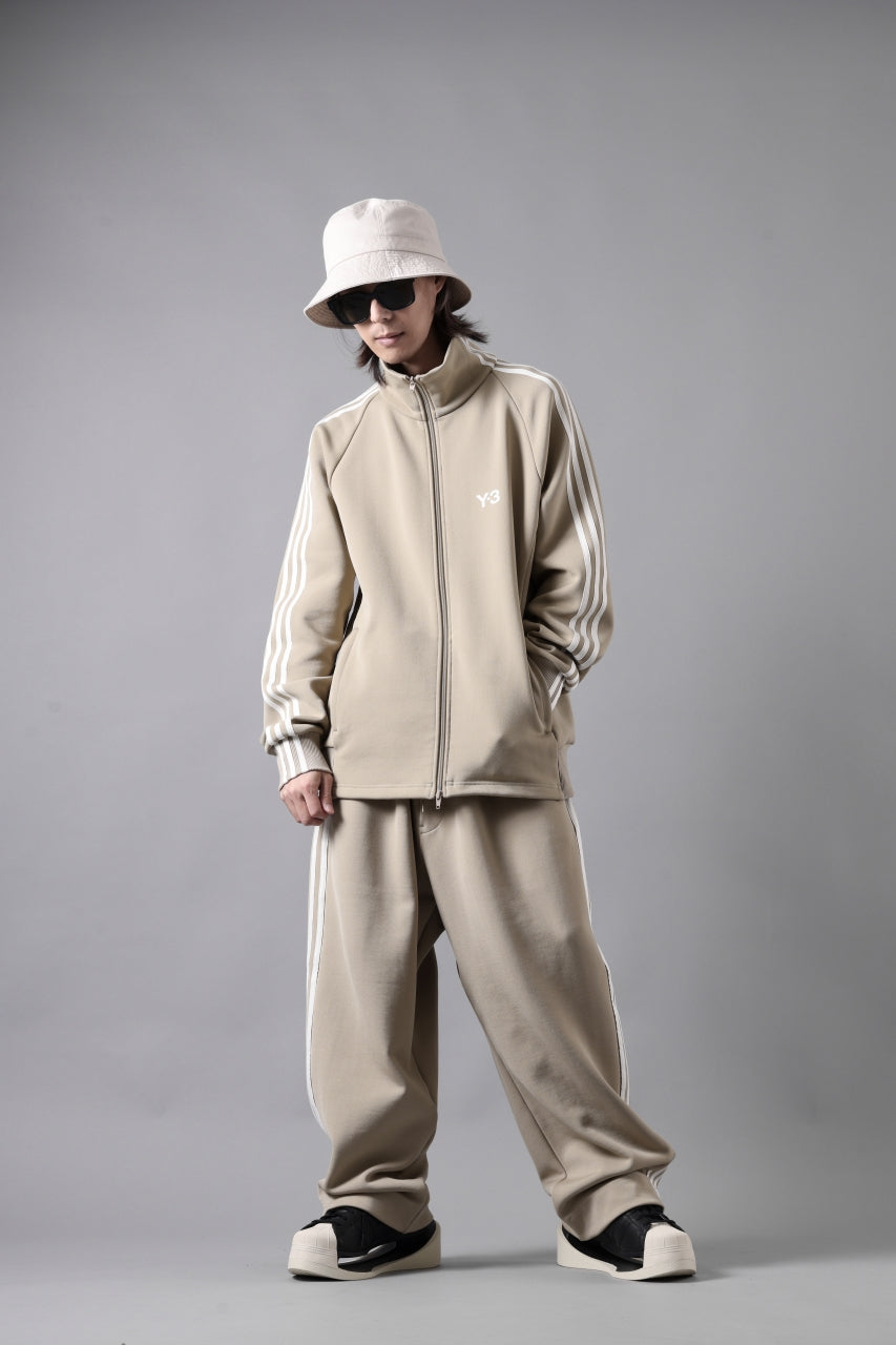 画像をギャラリービューアに読み込む, Y-3 Yohji Yamamoto THREE STRIPES TRACK JACKET (KHAKI x OFF WHITE)