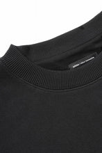 画像をギャラリービューアに読み込む, Y-3 Yohji Yamamoto GRAPHIC CREW SWEAT (BLACK)