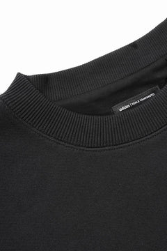 画像をギャラリービューアに読み込む, Y-3 Yohji Yamamoto GRAPHIC CREW SWEAT (BLACK)