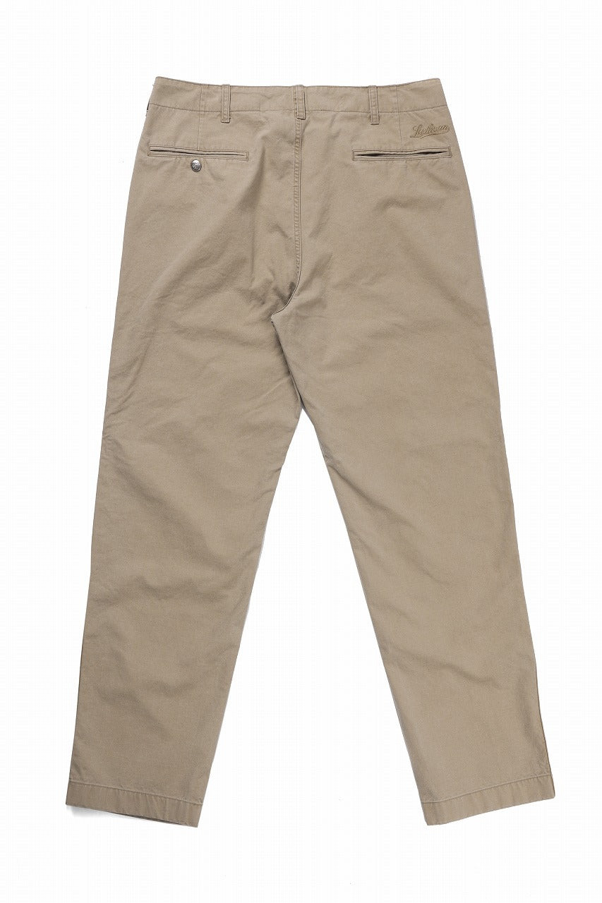 画像をギャラリービューアに読み込む, LASTMAN OX L-POCKET PANTS (BEIGE)