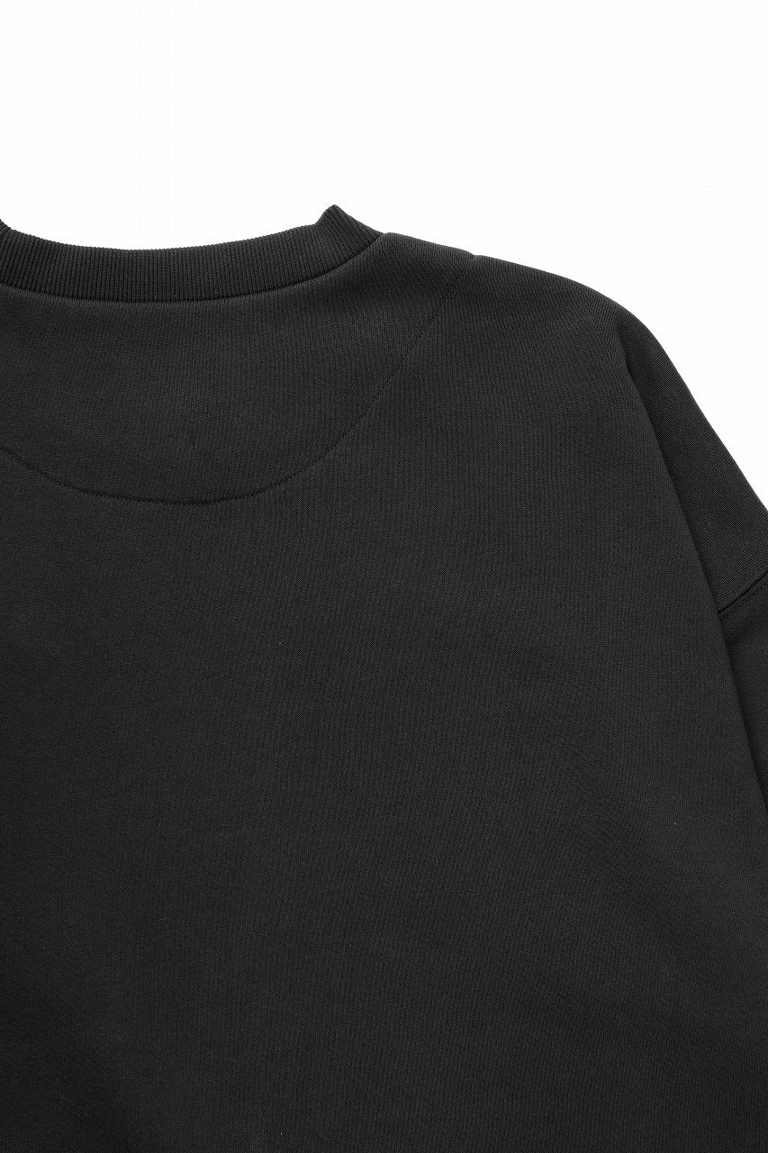 画像をギャラリービューアに読み込む, Y-3 Yohji Yamamoto GRAPHIC CREW SWEAT (BLACK)
