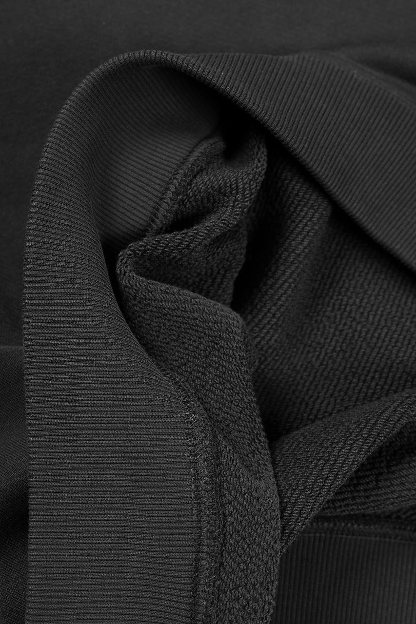 画像をギャラリービューアに読み込む, Y-3 Yohji Yamamoto GRAPHIC CREW SWEAT (BLACK)