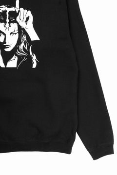 画像をギャラリービューアに読み込む, Y's for men x MASSES SWEAT SHIRT / PRINT B (BLACK)