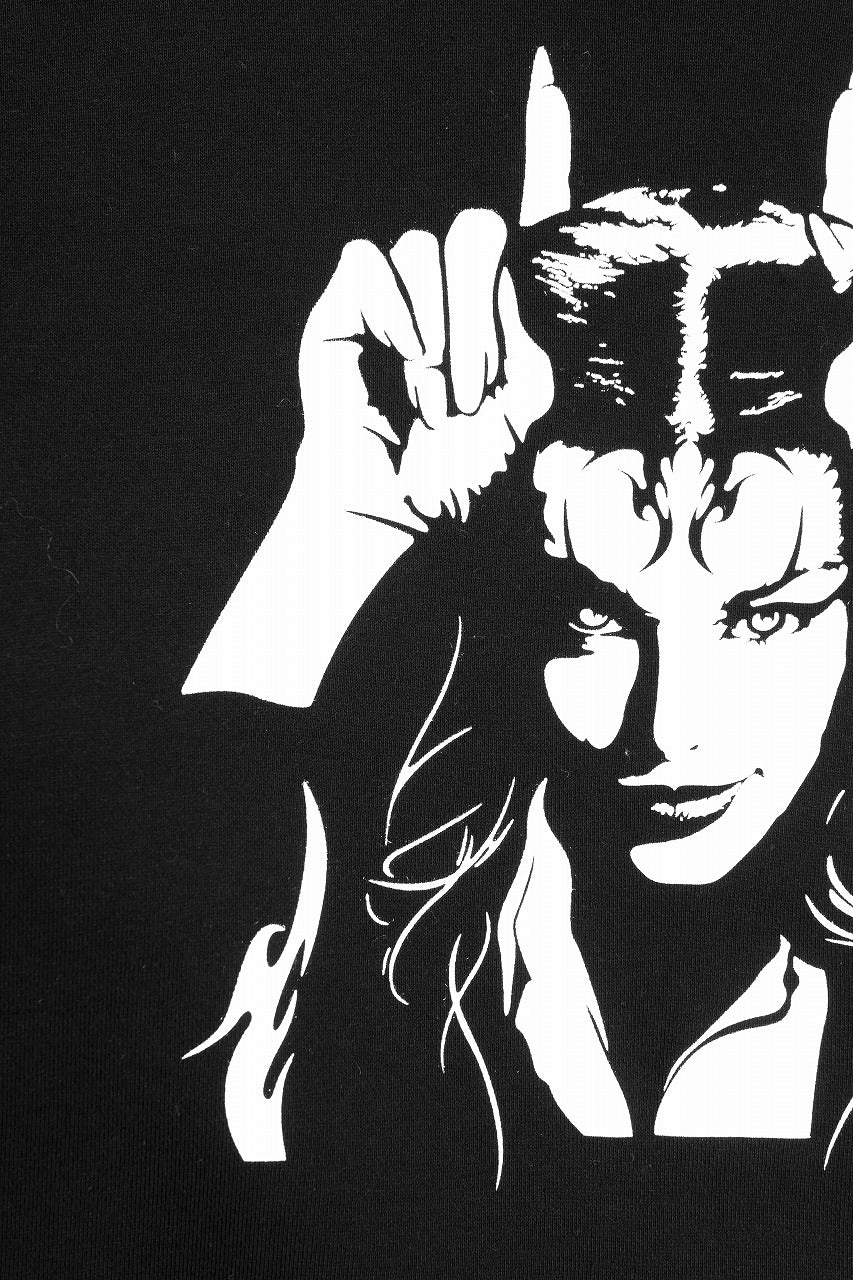 画像をギャラリービューアに読み込む, Y's for men x MASSES SWEAT SHIRT / PRINT B (BLACK)