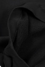 画像をギャラリービューアに読み込む, Y's for men x MASSES SWEAT SHIRT / PRINT B (BLACK)