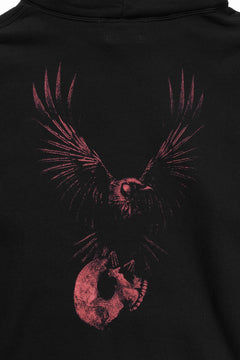 画像をギャラリービューアに読み込む, Y's for men x MASSES SWEAT HOODIE / PRINT B (BLACK)