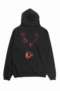 画像をギャラリービューアに読み込む, Y's for men x MASSES SWEAT HOODIE / PRINT B (BLACK)