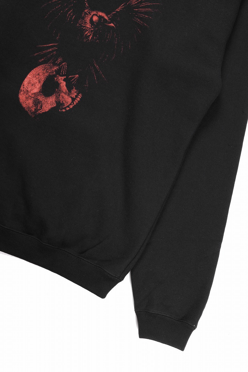 画像をギャラリービューアに読み込む, Y's for men x MASSES SWEAT HOODIE / PRINT B (BLACK)