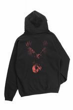 画像をギャラリービューアに読み込む, Y's for men x MASSES SWEAT HOODIE / PRINT B (BLACK)