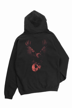 画像をギャラリービューアに読み込む, Y's for men x MASSES SWEAT HOODIE / PRINT B (BLACK)