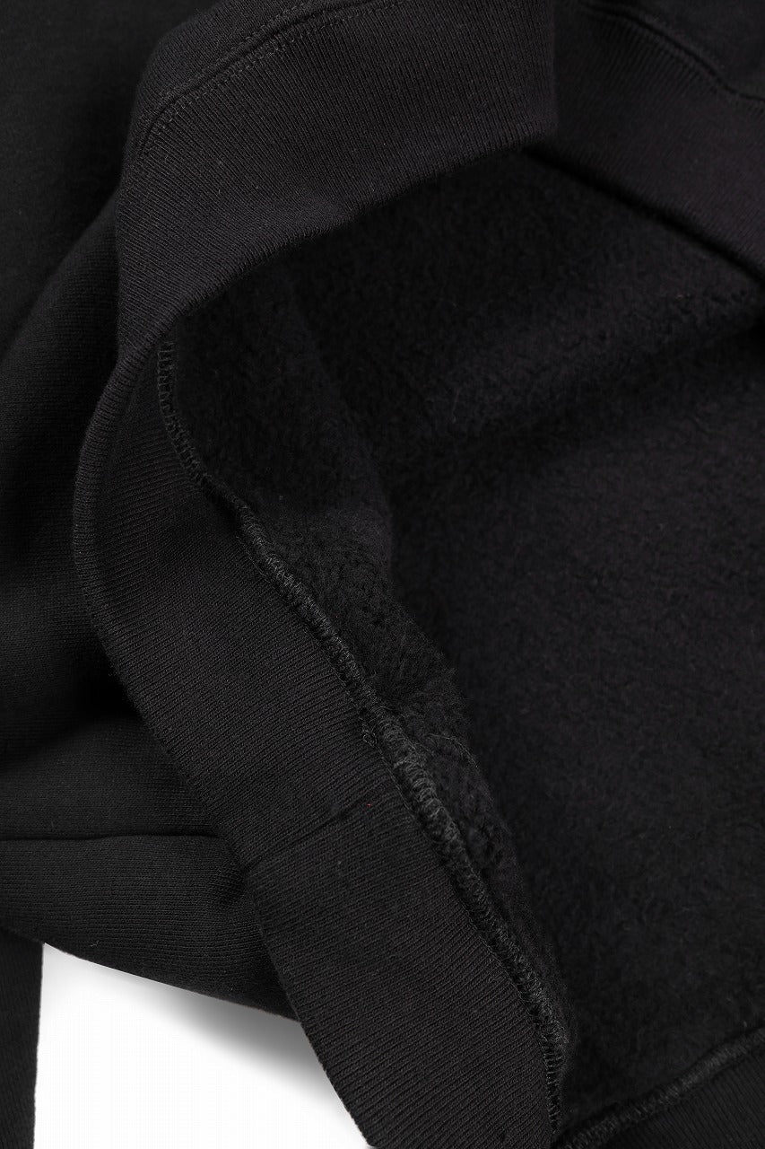 画像をギャラリービューアに読み込む, Y's for men x MASSES SWEAT HOODIE / PRINT B (BLACK)