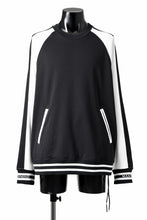 画像をギャラリービューアに読み込む, MASTERMIND WORLD SOUVENIR SWEATSHIRT / REGULAR FIT (BLACK x WHITE)