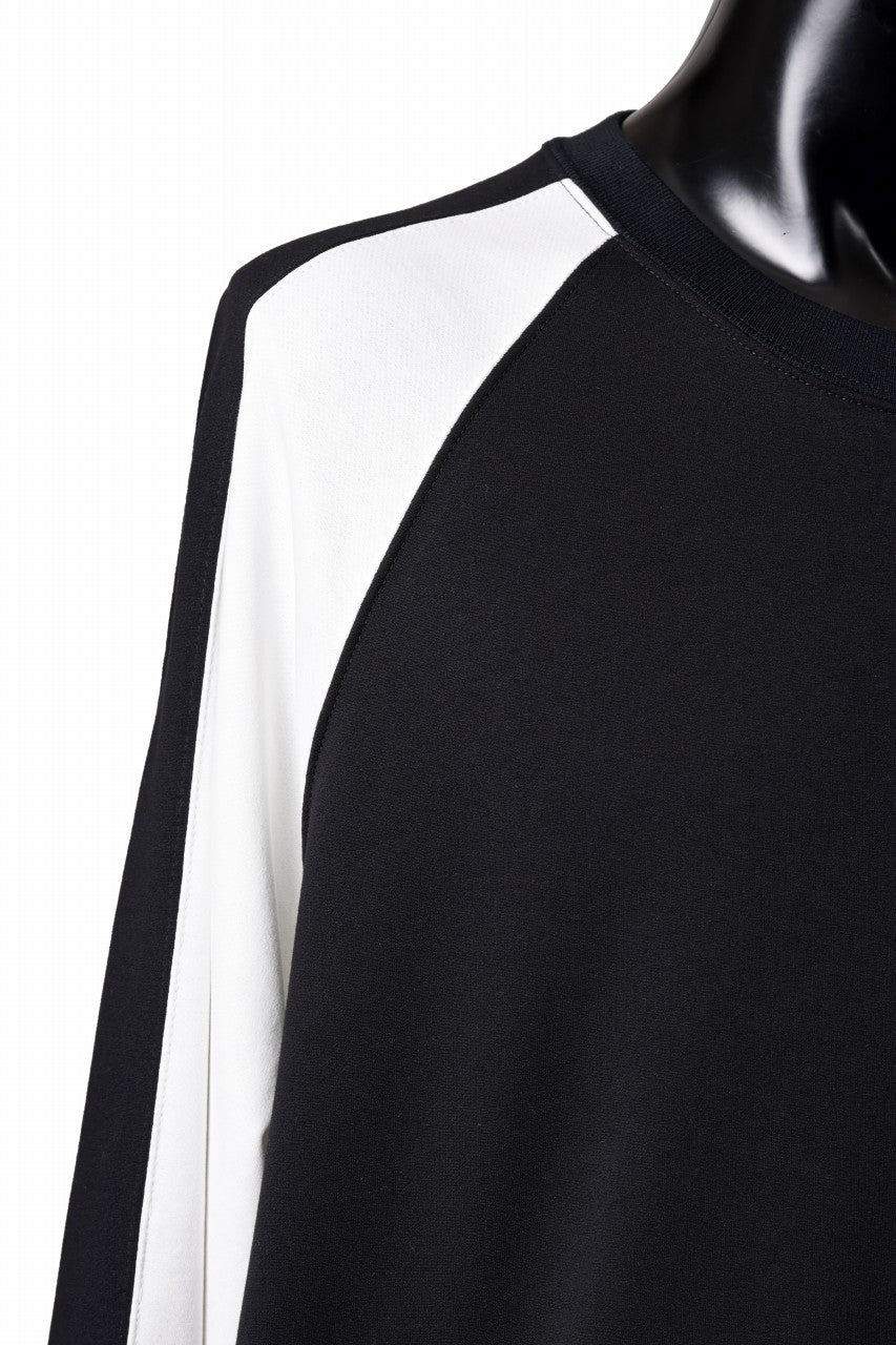 画像をギャラリービューアに読み込む, MASTERMIND WORLD SOUVENIR SWEATSHIRT / REGULAR FIT (BLACK x WHITE)