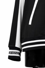 画像をギャラリービューアに読み込む, MASTERMIND WORLD SOUVENIR SWEATSHIRT / REGULAR FIT (BLACK x WHITE)