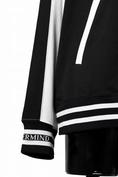 画像をギャラリービューアに読み込む, MASTERMIND WORLD SOUVENIR SWEATSHIRT / REGULAR FIT (BLACK x WHITE)