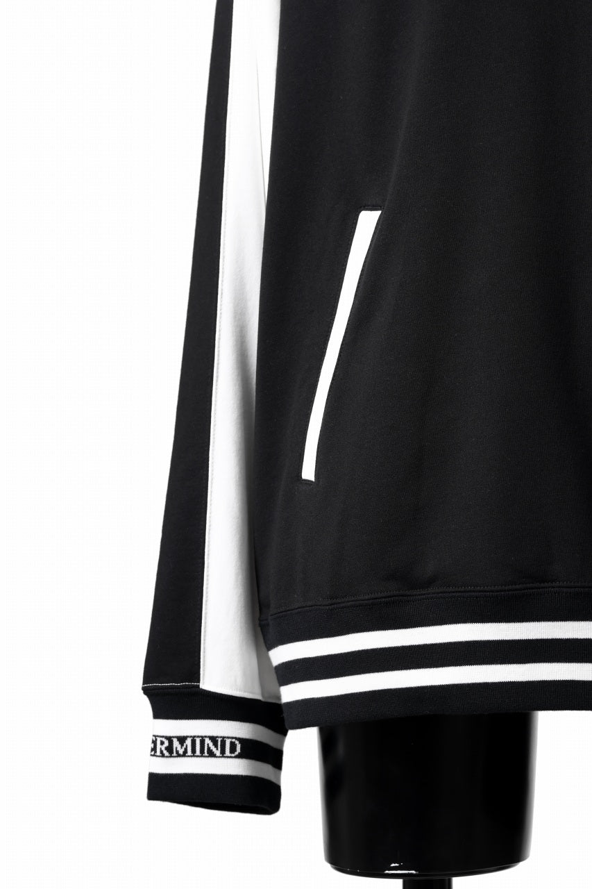 画像をギャラリービューアに読み込む, MASTERMIND WORLD SOUVENIR SWEATSHIRT / REGULAR FIT (BLACK x WHITE)