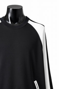 画像をギャラリービューアに読み込む, MASTERMIND WORLD SOUVENIR SWEATSHIRT / REGULAR FIT (BLACK x WHITE)