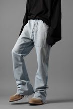 画像をギャラリービューアに読み込む, READYMADE DENIM PANTS - FLARE / (BLUE #G)