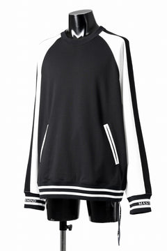 画像をギャラリービューアに読み込む, MASTERMIND WORLD SOUVENIR SWEATSHIRT / REGULAR FIT (BLACK x WHITE)
