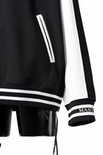 画像をギャラリービューアに読み込む, MASTERMIND WORLD SOUVENIR SWEATSHIRT / REGULAR FIT (BLACK x WHITE)