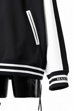 画像をギャラリービューアに読み込む, MASTERMIND WORLD SOUVENIR SWEATSHIRT / REGULAR FIT (BLACK x WHITE)