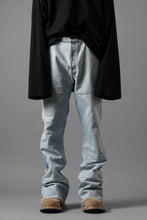 画像をギャラリービューアに読み込む, READYMADE DENIM PANTS - FLARE / (BLUE #G)