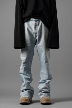 画像をギャラリービューアに読み込む, READYMADE DENIM PANTS - FLARE / (BLUE #C)