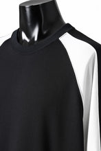 画像をギャラリービューアに読み込む, MASTERMIND WORLD SOUVENIR SWEATSHIRT / REGULAR FIT (BLACK x WHITE)